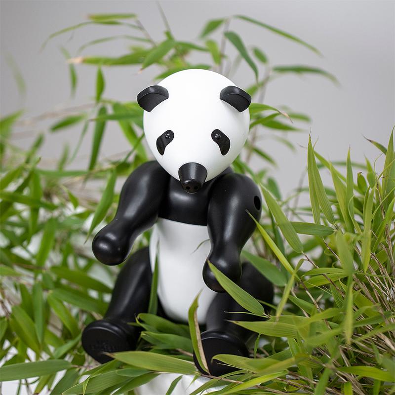Panda medium svart/hvit