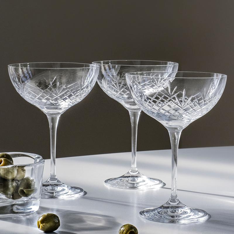 Viola champagneskål 21 cl 2 stk