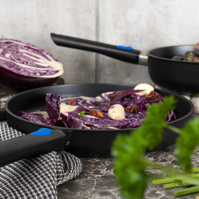 Ceraphir sautépanne 24 cm svart