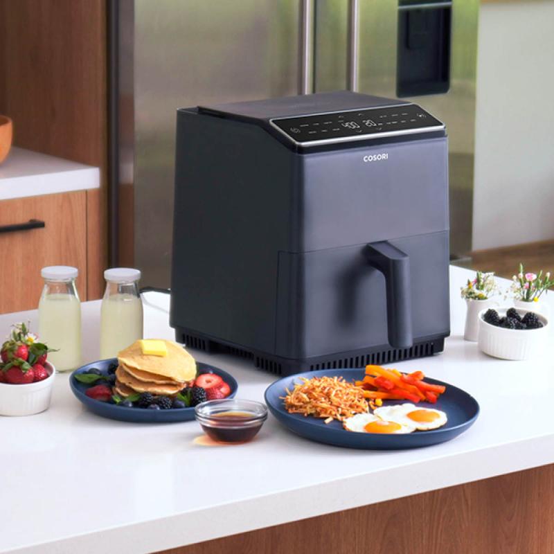Dual Blaze airfryer 6,4L/2,5 kg mørk grå