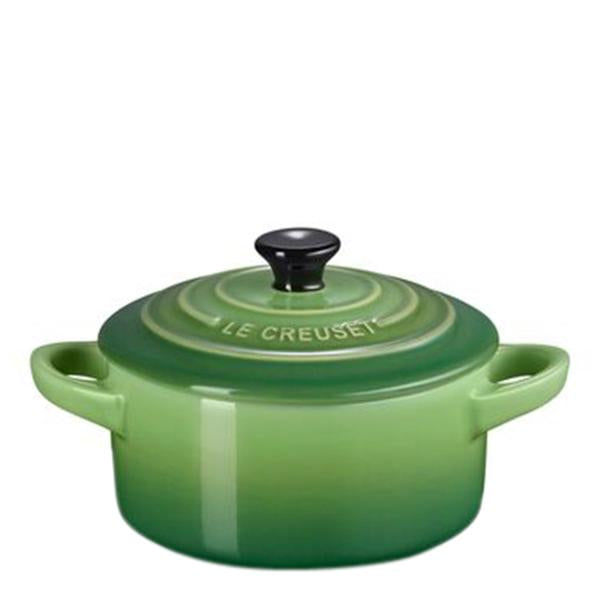 Minigryte ildfast form 0,25L 10 cm bamboo green