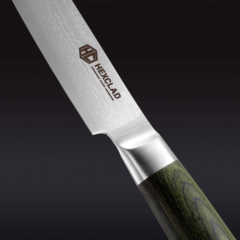 Universalkniv 13 cm skogsgrønn