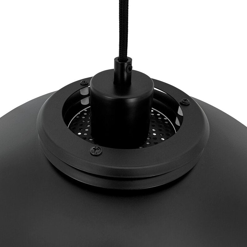 EJKA mini pendel 24 cm svart