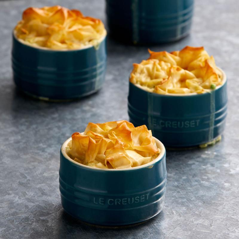 Stabelbar ramekin 20 cl deep teal
