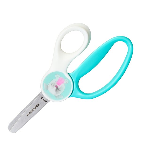 Fiskars Kids saks 6+ år 13 cm puppy