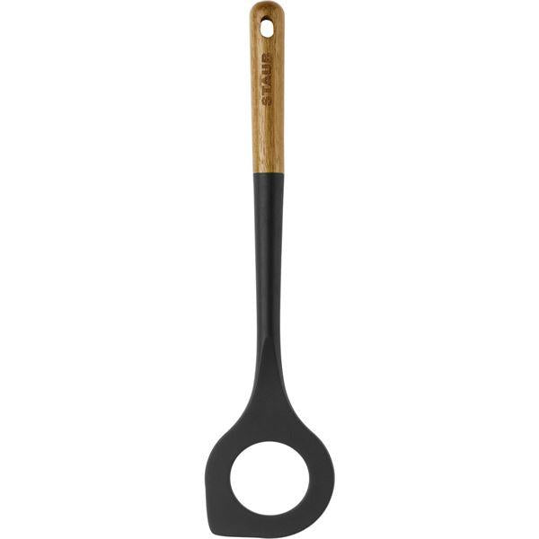 Gadgets risottoskje 31 cm silikon/akasie