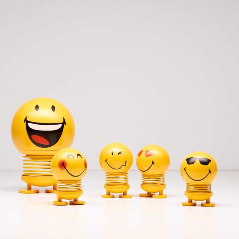 Smiley Love liten gul