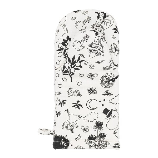 Mummi grytevott 15x34 cm offwhite