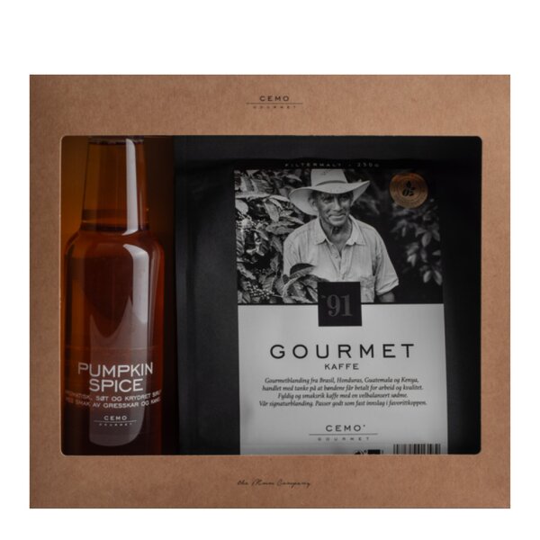 Gourmet kaffekos 500g