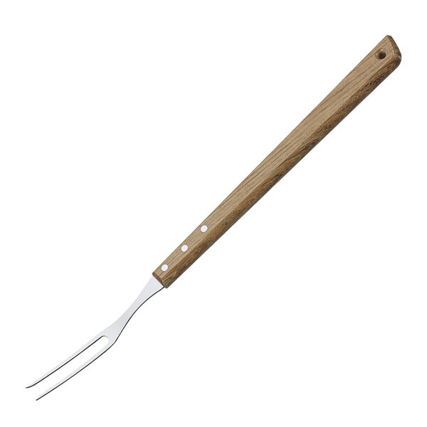 BBQ by Hellstrøm forskjærgaffel 46 cm natur