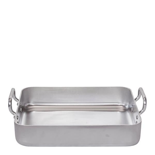 Roasting pan langpanne 30x30 cm aluminium
