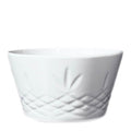 Crispy Porcelain skål 2 48 cl hvit