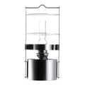 EM skipslampe 34 cm steel