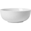 Rhombe skål 15,5 cm hvit
