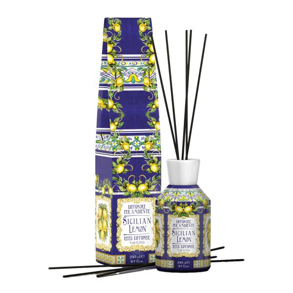 Maioliche duftpinner 250ml sicilian lemon