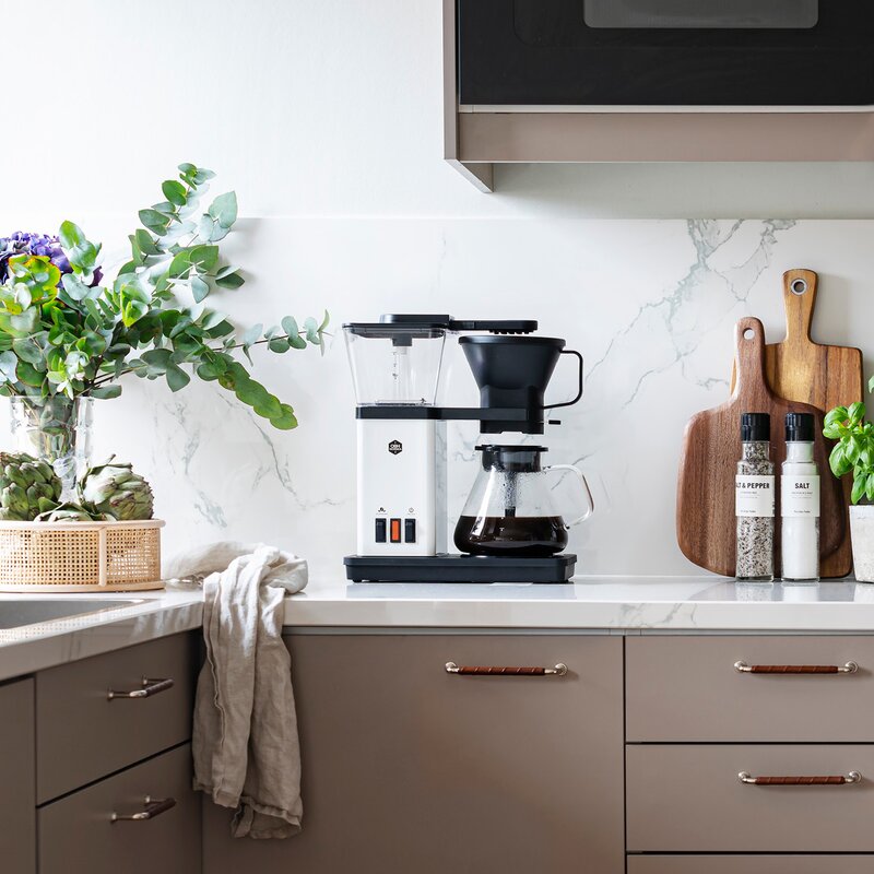 Blooming kaffetrakter 1,25L hvit