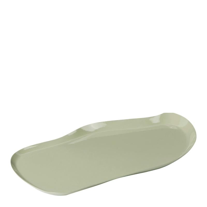 Mie dekorfat lite 26x15 cm desert sage