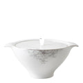 Angelina Platinum terrin lokk 23 cm hvit