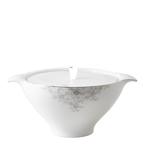 Angelina Platinum terrin lokk 23 cm hvit