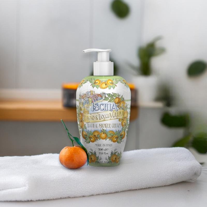 Maioliche bad & dusj 700ml ischia