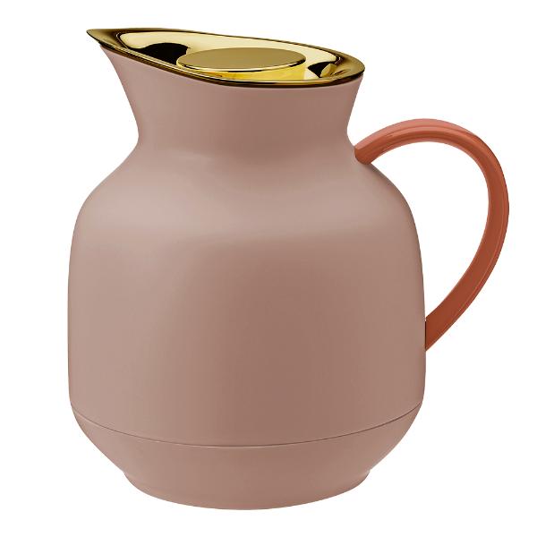 Amphora termokanne 1L fersken