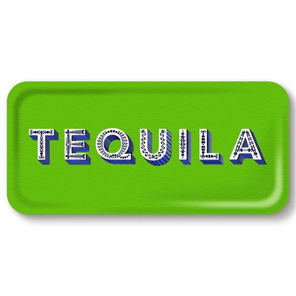 Serveringsbrett 15x32 cm tequila
