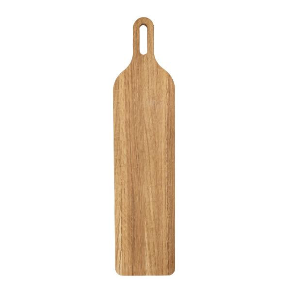 Skjærebrett 39x12 cm eik