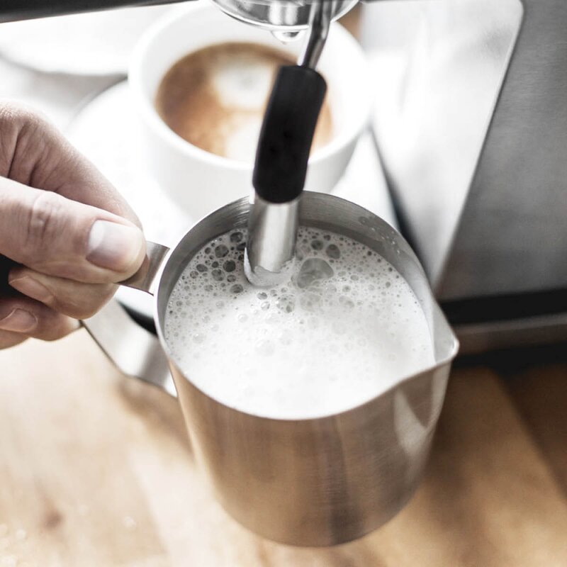 Design espressomaskin piccolo 1400W