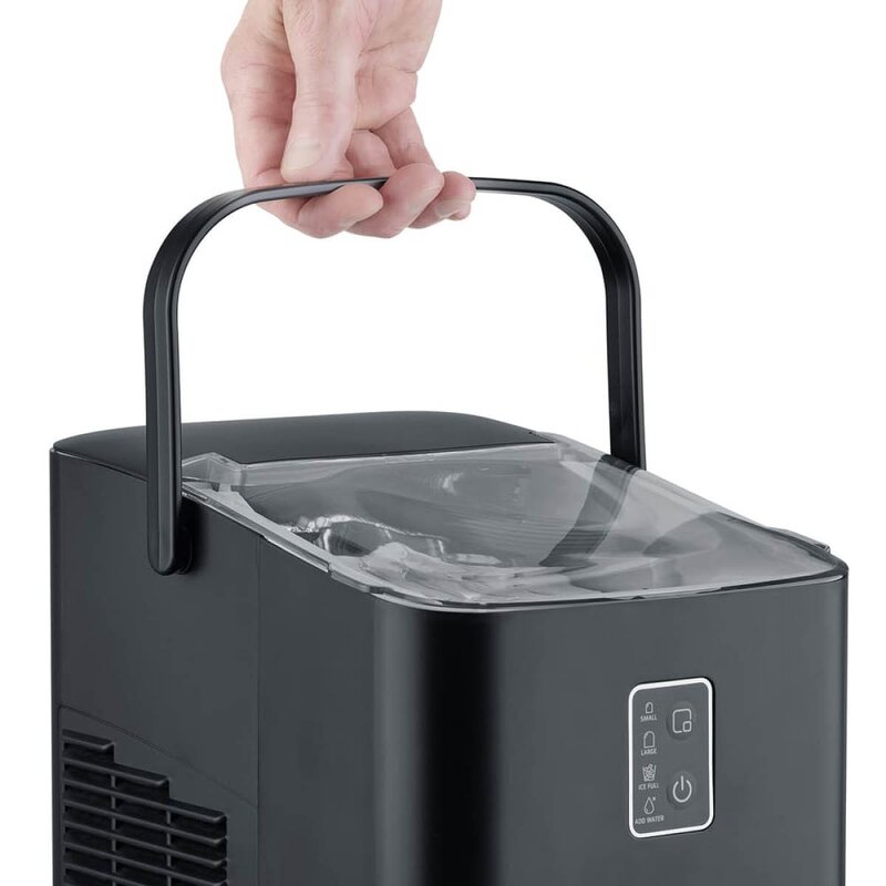Icechef Compact Isbitmaskin svart