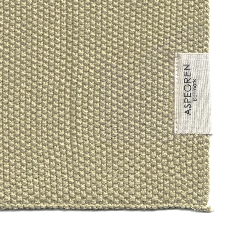 Solid kjøkkenklut strikket 26x26 cm 2 stk pampas