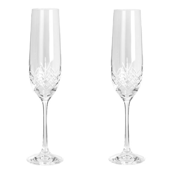 Viola champagneglass 19 cl 2 stk