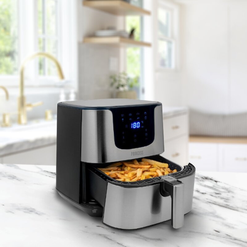 Air fryer deluxe XXL digital 5,5L