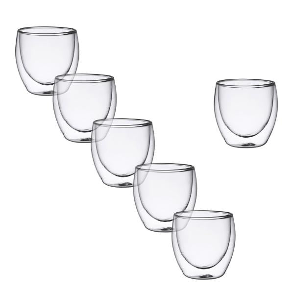 Lundi krus 6 stk 25 cl klar