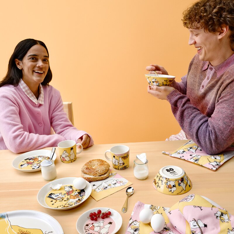 Mummi bolle 15 cm Familietid 80 år