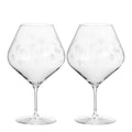 Flower vinglass 89 cl 2 stk