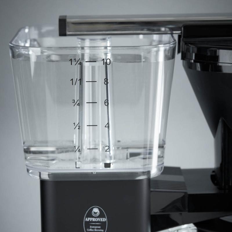 Automatic kaffetrakter 1,25L svart