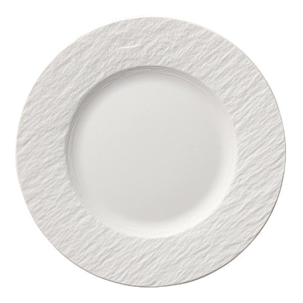 Manufacture Rock Blanc tallerken 22 cm