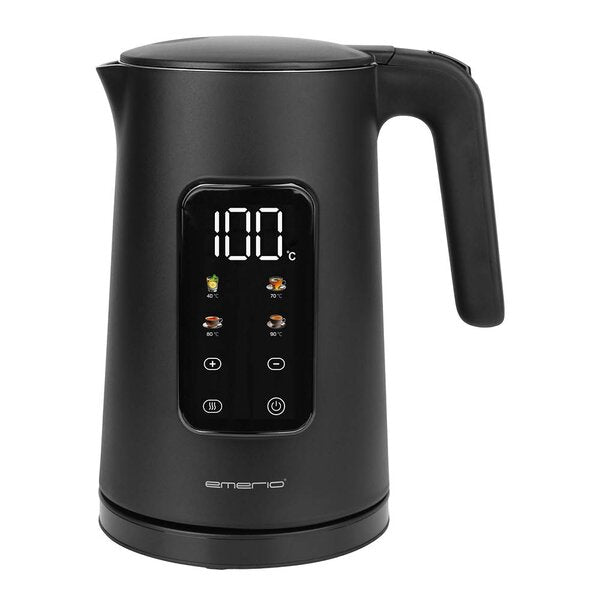 Vannkoker digital 1,7L svart