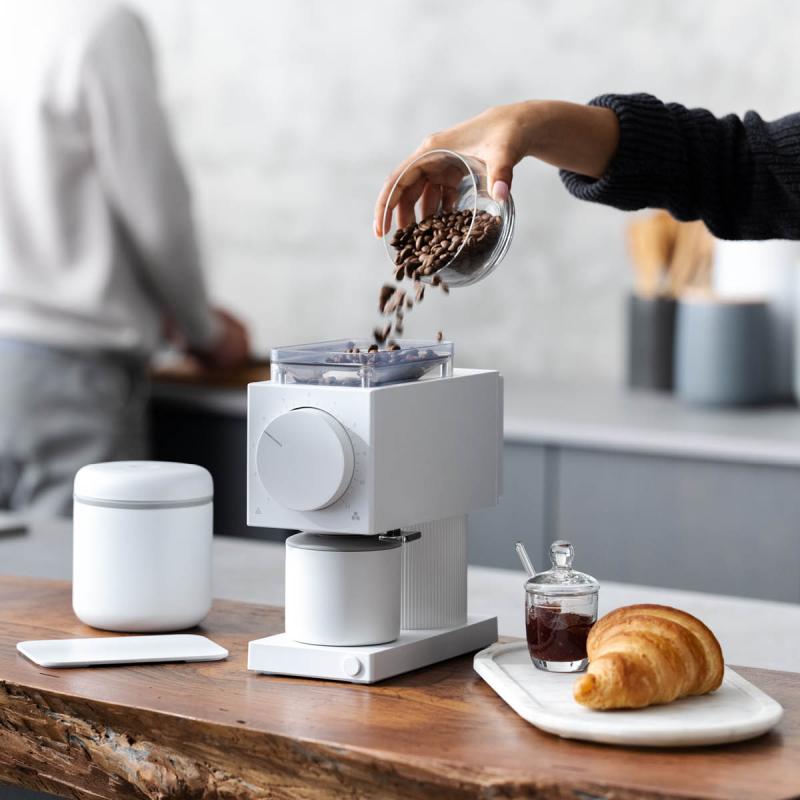 Ode gen 2 kaffekvern hvit