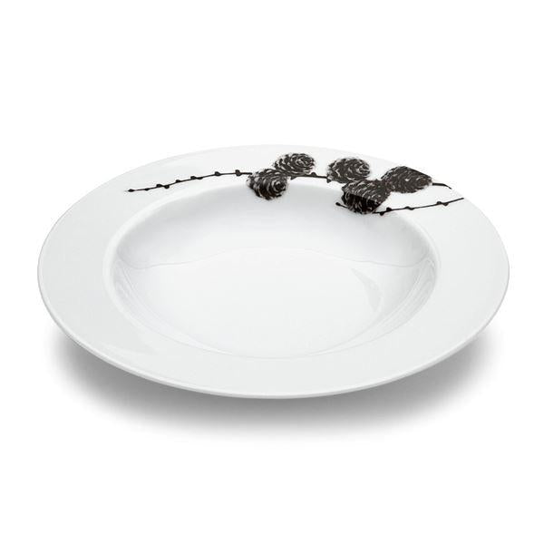 Lerk dyp tallerken 23 cm