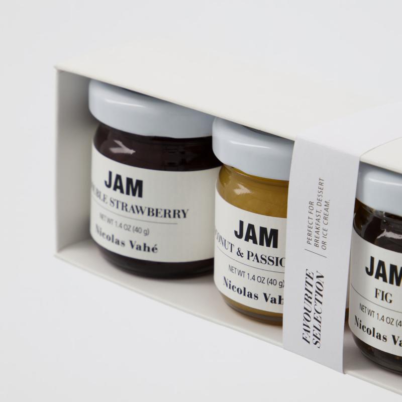 Marmelade Favorite Selection 3 stk x 40g