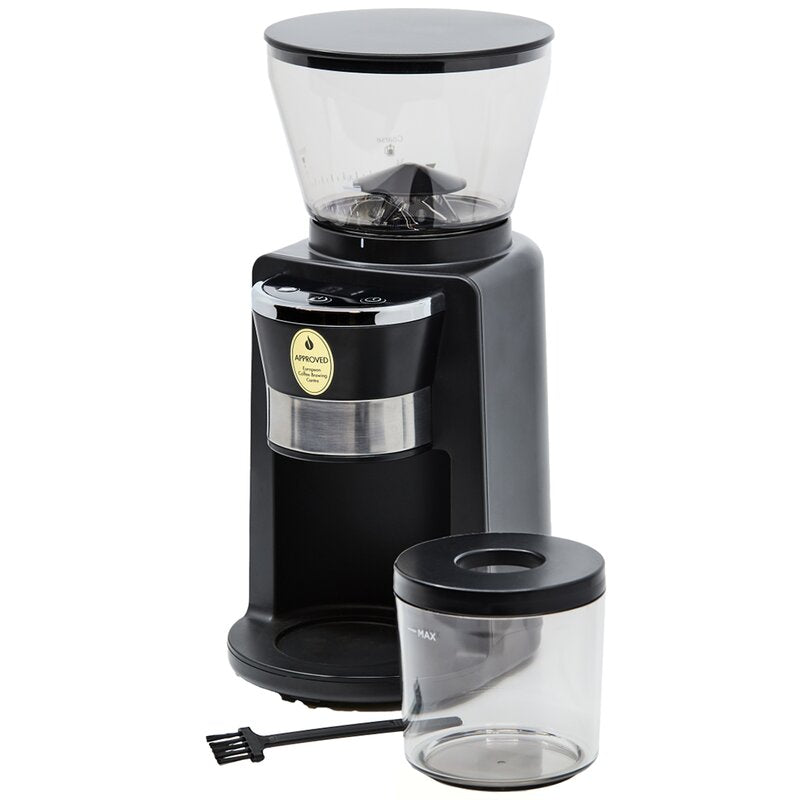 Grindersupreme kaffekvern 210g svart/børstet
