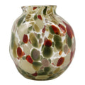 Dot vase 23 cm multi