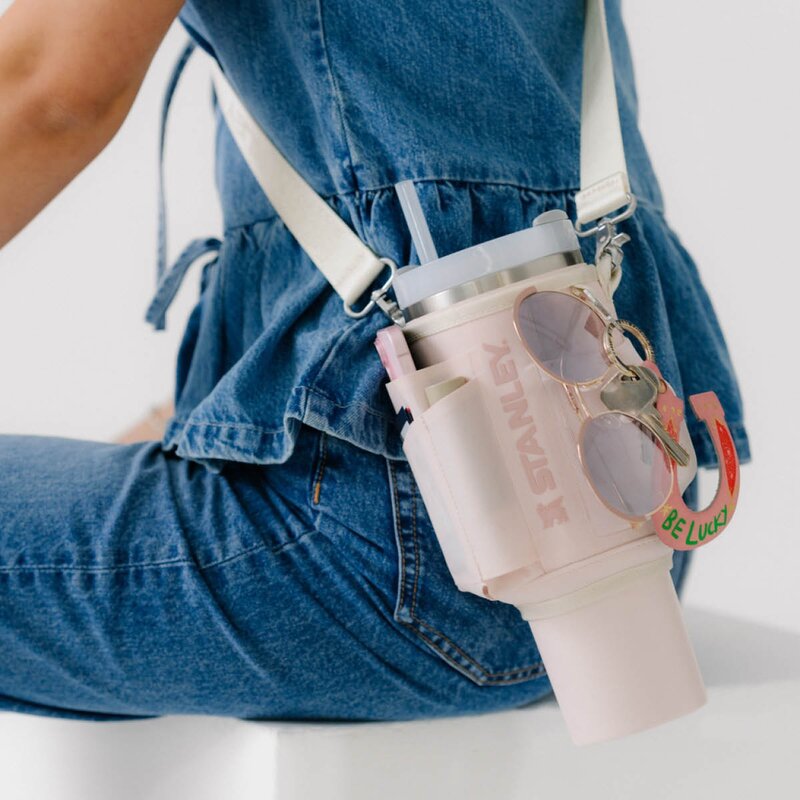 Quencher bæreveske 0,89L rose quartz