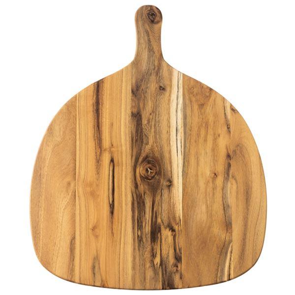 RAW Teak pizza/serveringsbrett 46x38 cm