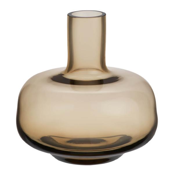 Kappa vase 9,8 cm brun