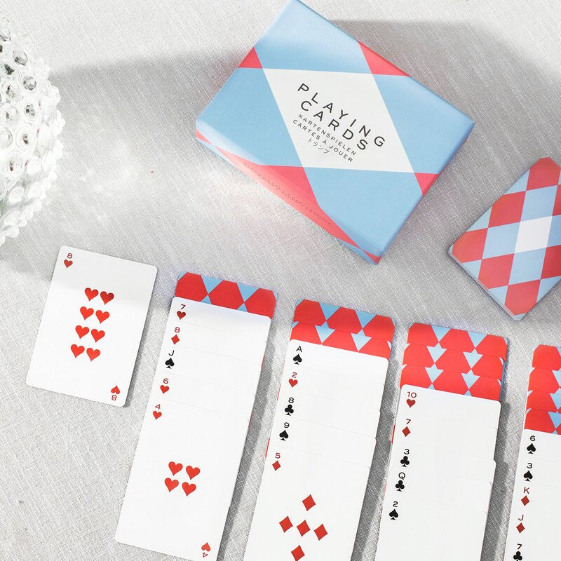 Play double playing cards spill