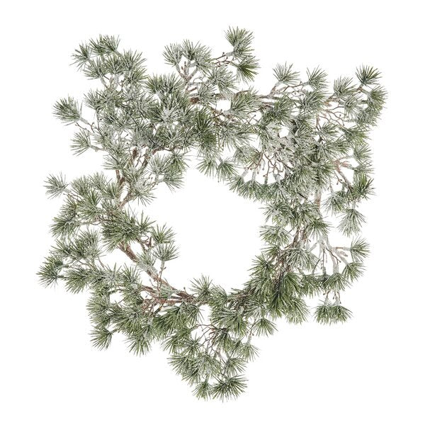 Vintia krans 45 cm grønn