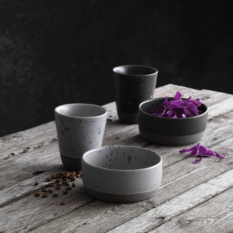 RAW Nordic Grey termokrus 30 cl grå spotted