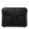 Duett airfryer dobbel 11 L matt svart